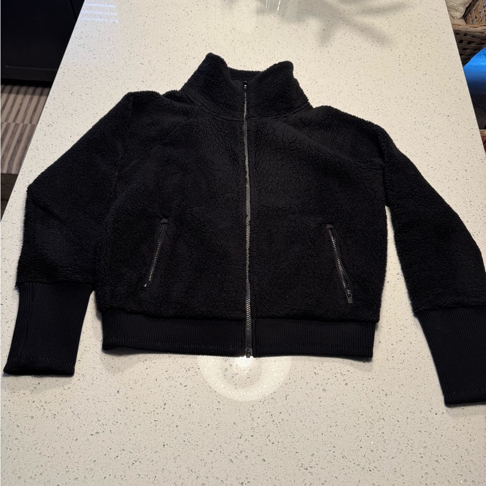 Women’s Athleta Sherpa Zip Up